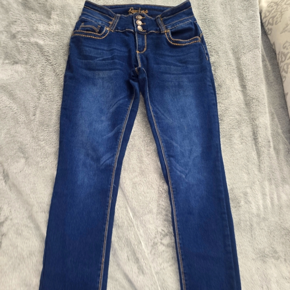 Bamboo butt shapping jeans
